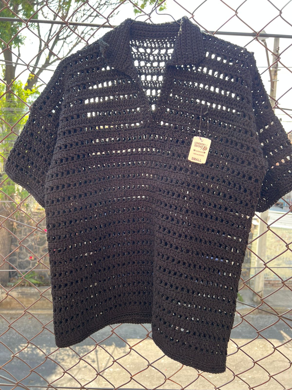 Mono strip crochet